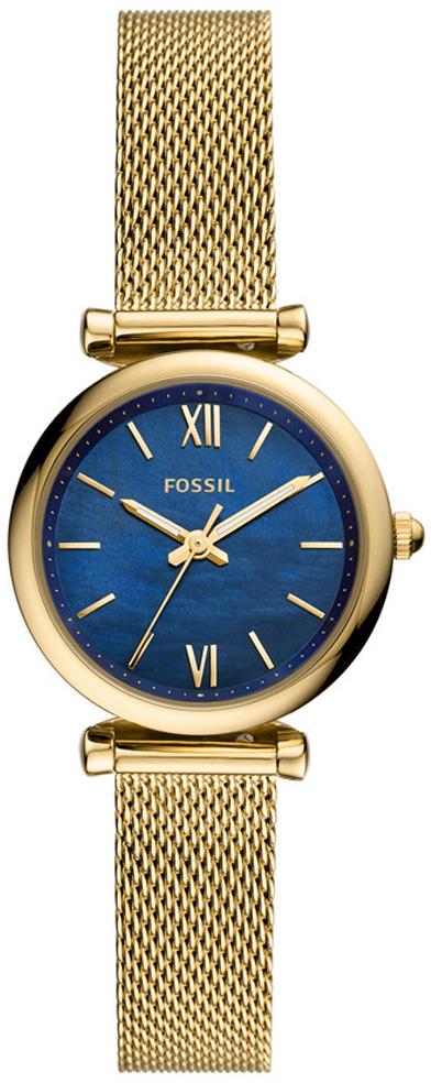 Fossil FES5020 28 mm Altın Çelik Kordon Analog Kadın Kol Saati