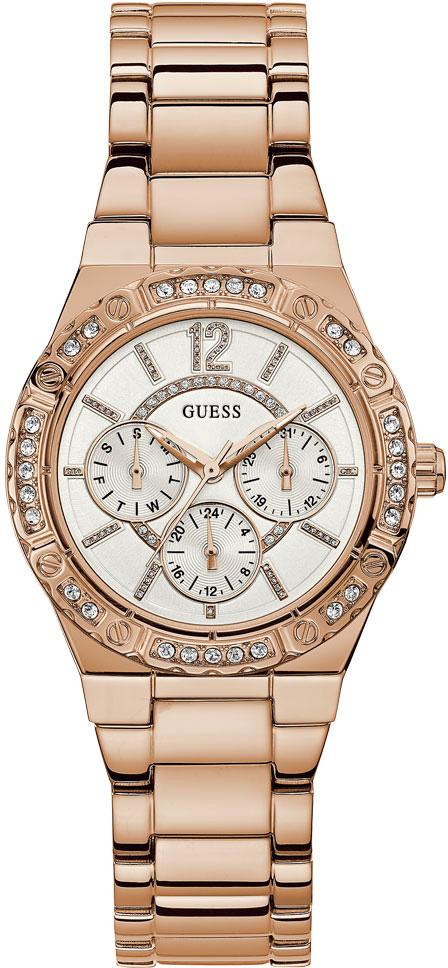 Guess GUW0845L3 36 mm Rose Gold Çelik Kordon Analog Kadın Kol Saati