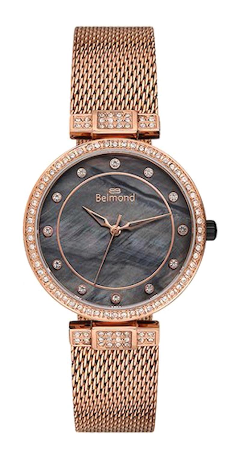 Belmond SRL815.420 30 mm Rose Gold Metal Kordon Analog Kadın Kol Saati