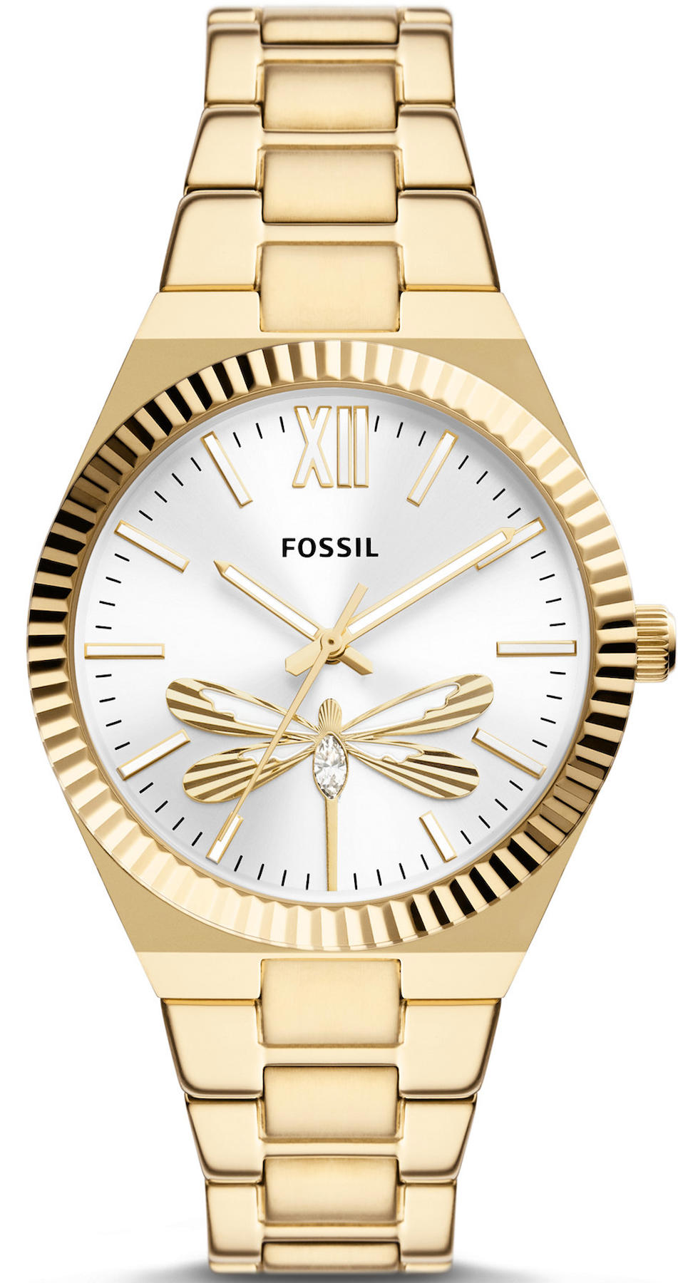 Fossil ES5262 38 mm Altın Çelik Kordon Analog Kadın Kol Saati