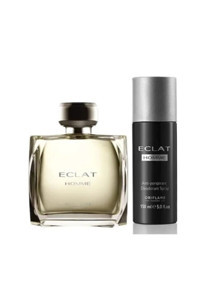 Oriflame Eclat Homme İkili Erkek Parfüm Deodorant Seti EDT