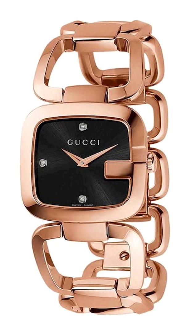 Gucci YA125512 36 mm Rose Gold Çelik Kordon Analog Kadın Kol Saati