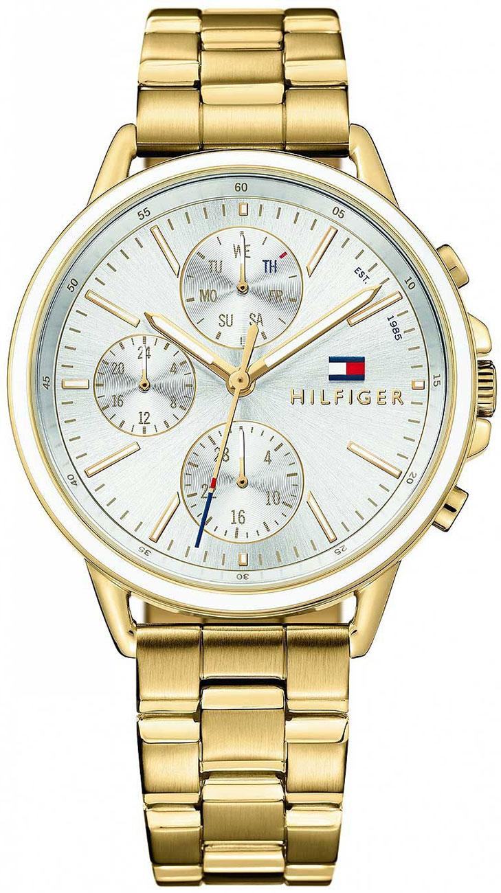 Tommy Hilfiger TH1781786 40 mm Altın Çelik Kordon Analog Kadın Kol Saati