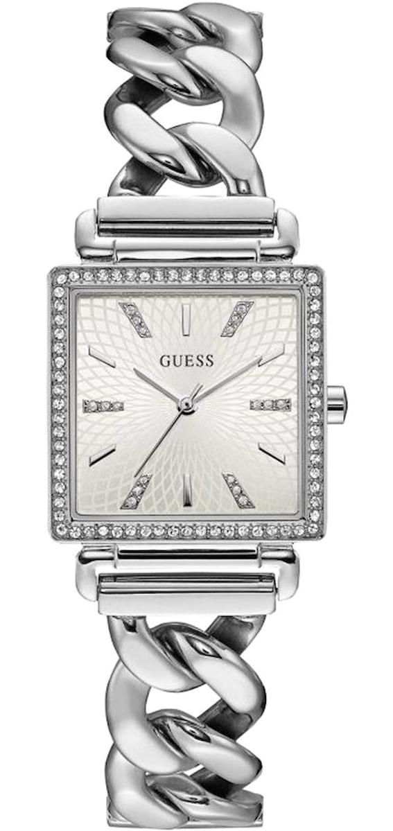 Guess GUW1030L1 36 mm Beyaz Çelik Kordon Analog Kadın Kol Saati