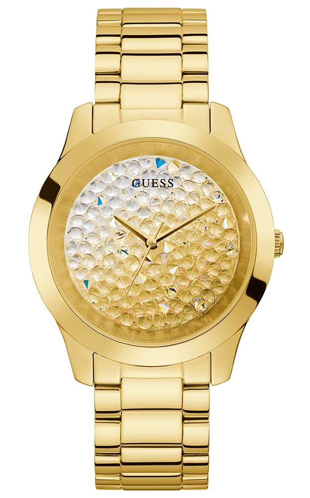 Guess GUGW0020L2 42 mm Sarı Çelik Kordon Analog Kadın Kol Saati