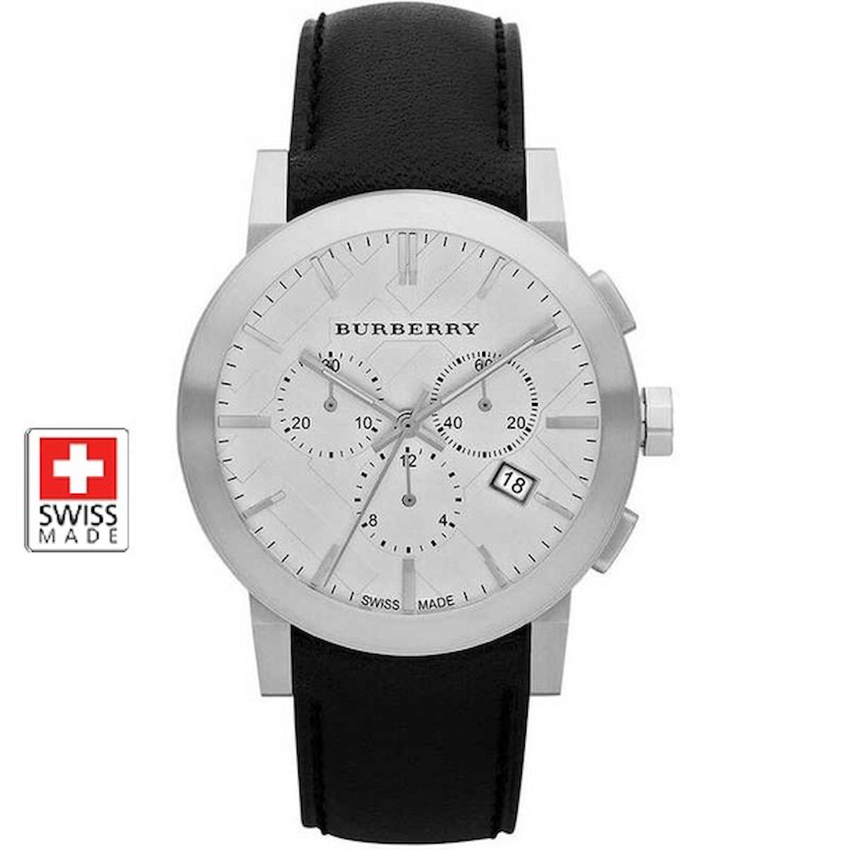 Burberry BU9355 42 mm Siyah Çelik Kordon Analog Kadın Kol Saati