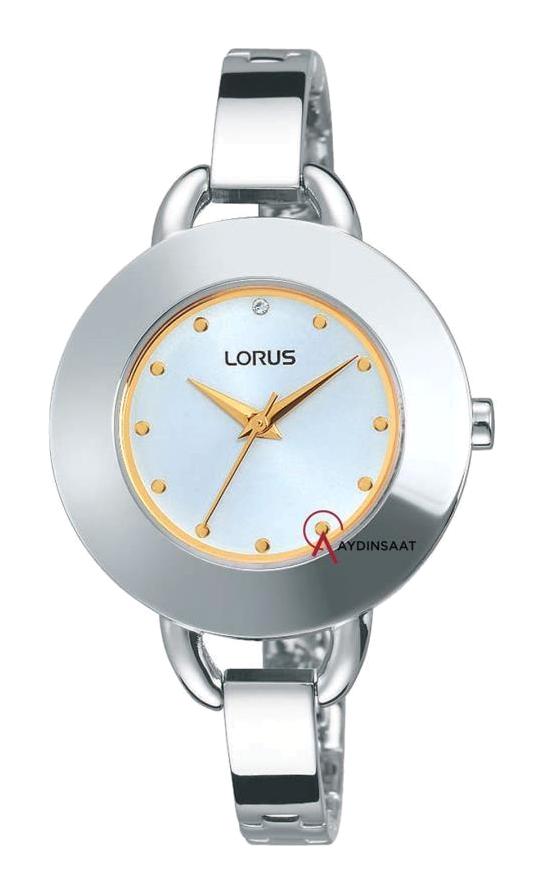 Lorus RG245JX9 36 mm Gri Çelik Kordon Analog Kadın Kol Saati