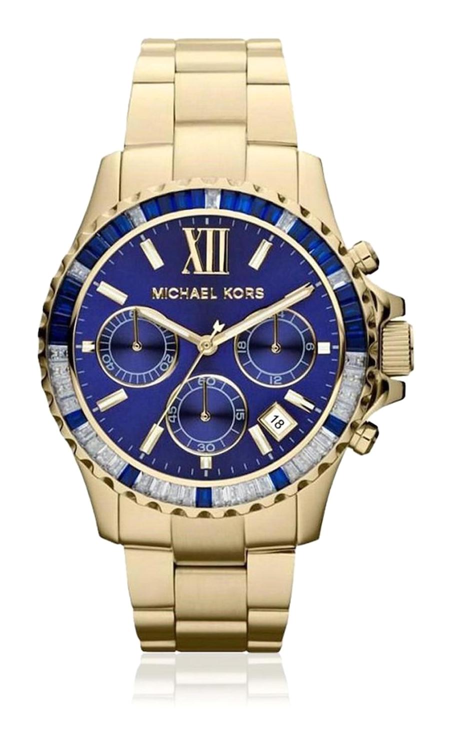 Michael Kors MK5754 Takvimli 42 mm Altın Çelik Kordon Analog Kadın Kol Saati