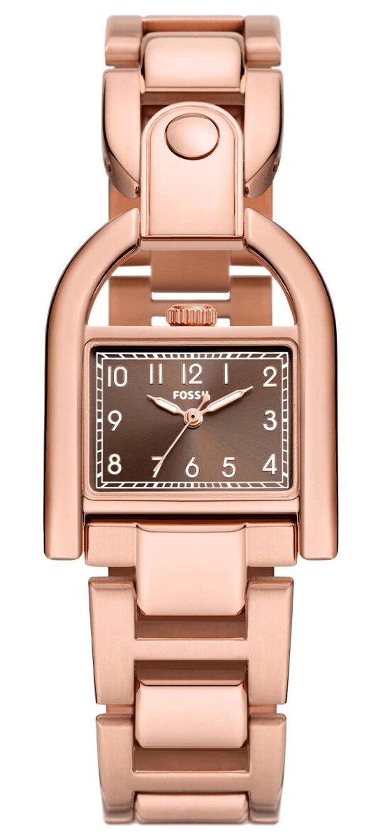 Fossil FES5328 28 mm Rose Gold Çelik Kordon Analog Kadın Kol Saati