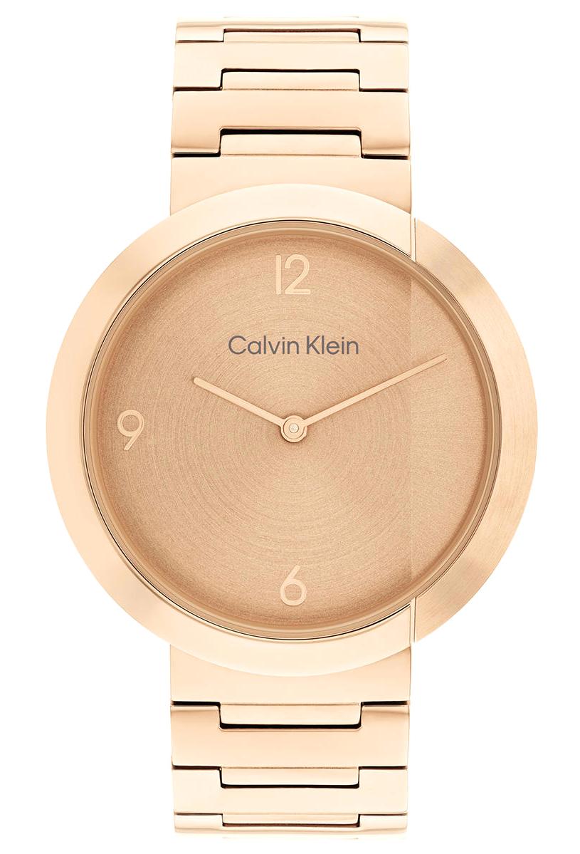 Calvin Klein CK25200291 38 mm Rose Gold Çelik Kordon Analog Kadın Kol Saati