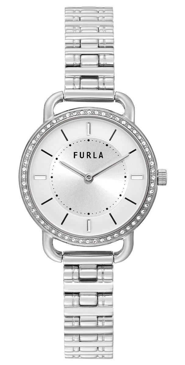 Furla FRWW00021012L1 31 mm Gri Çelik Kordon Analog Kadın Kol Saati