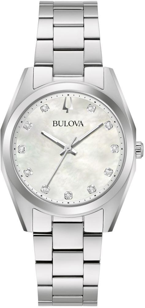 Bulova 96P228 31 mm Gri Çelik Kordon Analog Kadın Kol Saati