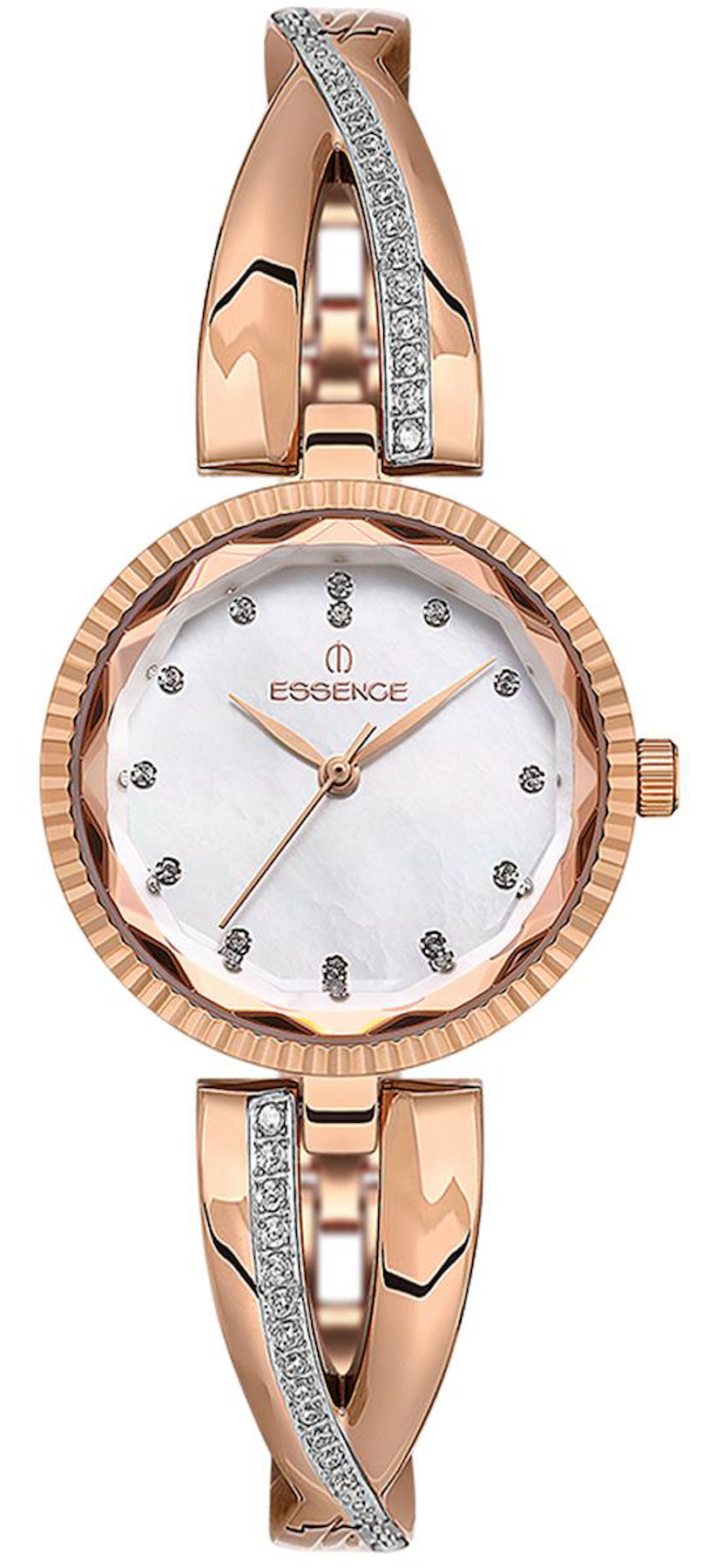 Essence D1138.420 30 mm Rose Gold Çelik Kordon Analog Kadın Kol Saati