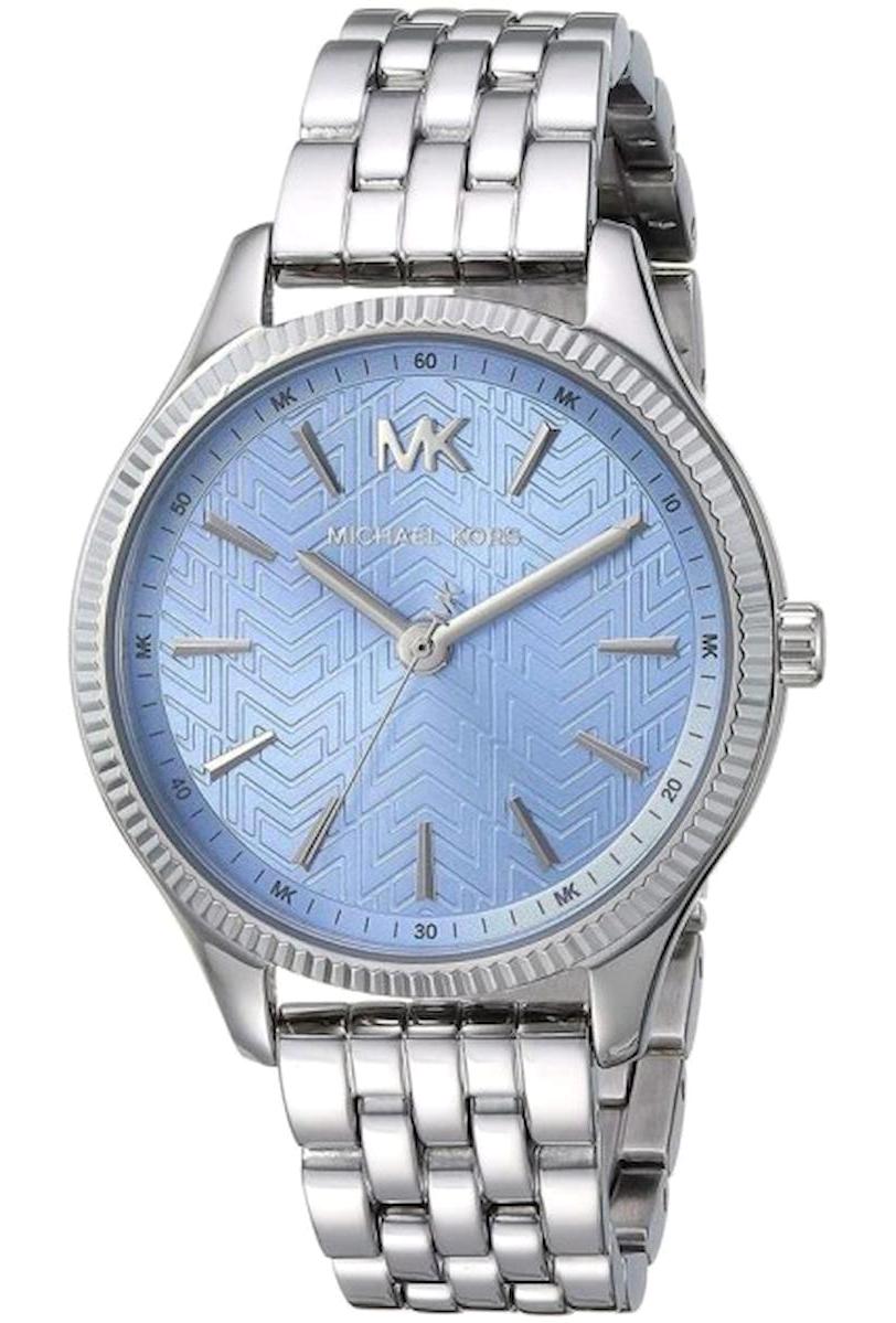 Michael Kors MK6639 36 mm Gri Çelik Kordon Analog Kadın Kol Saati