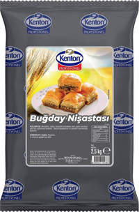 Kenton Buğday Nişasta 2.5 kg