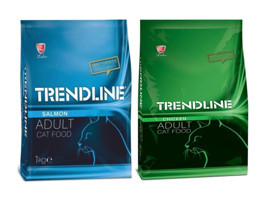 Trendline Somonlu-Tavuk Yetişkin Kuru Kedi Maması 2x1 kg