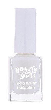 Beauty Girl White Foam 06 Gri Parlak Oje