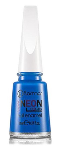 Flormar Nail Enamel 15 Lacivert Neon Oje