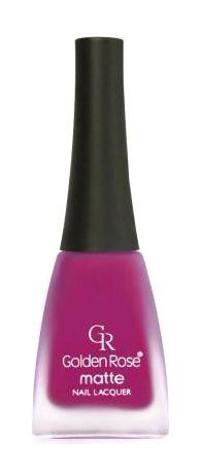 Golden Rose Nail Lacquer 2 Mor Mat Oje