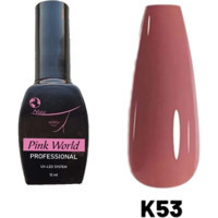 Pink World K53 Pembe Parlak Kalıcı Oje