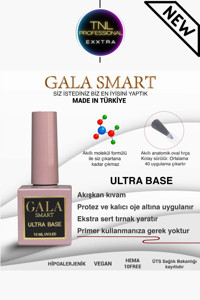 Tnl Base Coat Parlak Kalıcı Oje