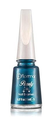 Flormar Pearly 441 Lacivert Sedefli Simli Oje