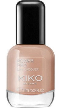 Kiko Milano Power Pro True Beige 232 Nude Parlak Simli Oje