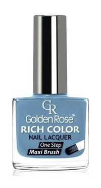 Golden Rose Rich Color Nail Lacquer 15 Mavi Parlak Oje