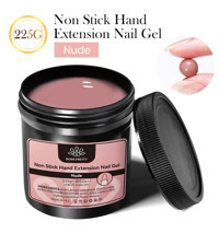 Born Pretty Non Stick Hand Extension Nude Parlak Kalıcı Jel Oje