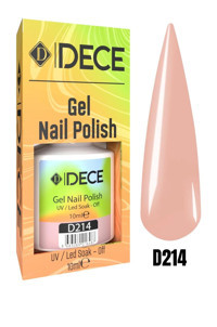 Dece D214 Nude Parlak Kalıcı Oje