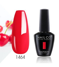 NailCo United Kingdom 1464 Kırmızı Parlak Kalıcı Oje