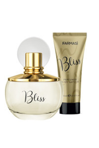 Farmasi Bliss İkili Kadın Parfüm Seti EDP 70 ml + Vücut Losyonu 100 ml