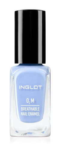 Inglot O2M Breathable Nail Enamel Mavi Parlak Oje