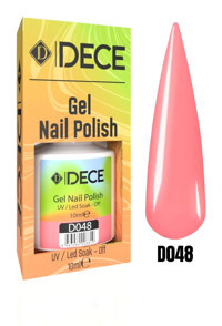 Dece D048 Pembe Parlak Kalıcı Oje