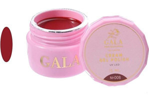 Gala Smart Professional Cream 8 Kırmızı Parlak Kalıcı Jel Oje