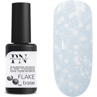 Patrisa Nail Flake Base Lychee Mavi Işıltılı Kalıcı Simli Oje