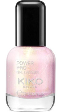 Kiko Milano Power Pro Glimmering Petal Pink 237 Pembe Parlak Simli Oje