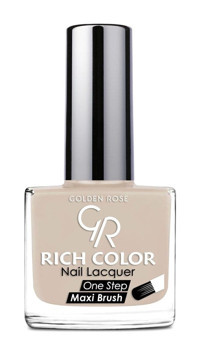 Golden Rose Rich Color Nail Lacquer 81 Lila Sedefli Oje