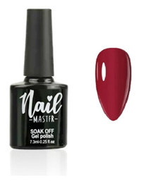 Nail Master M218 Bordo Parlak Kalıcı Oje