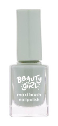 Beauty Girl Fresh Mint 09 Gri Parlak Oje