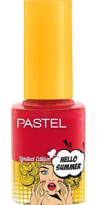 Pastel Hello Summer 282 Pembe Parlak Oje