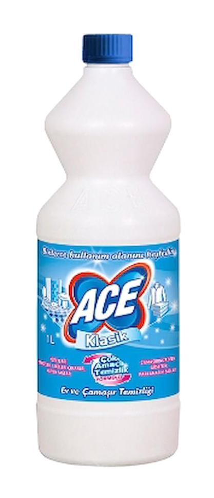 Ace Kokulu Banyo-Mutfak İçin Sıvı Çamaşır Suyu 12 lt