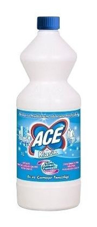 Ace Kokulu Banyo-Mutfak İçin Sıvı Çamaşır Suyu 2x1 lt