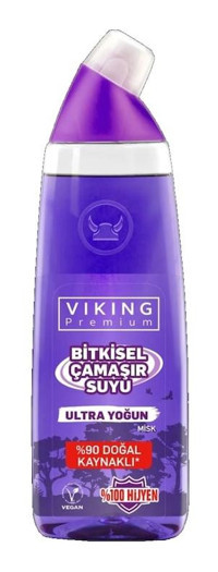 Viking Bitkisel Ultra Kokulu Banyo-Mutfak İçin Konsantre Jel Çamaşır Suyu 750 ml