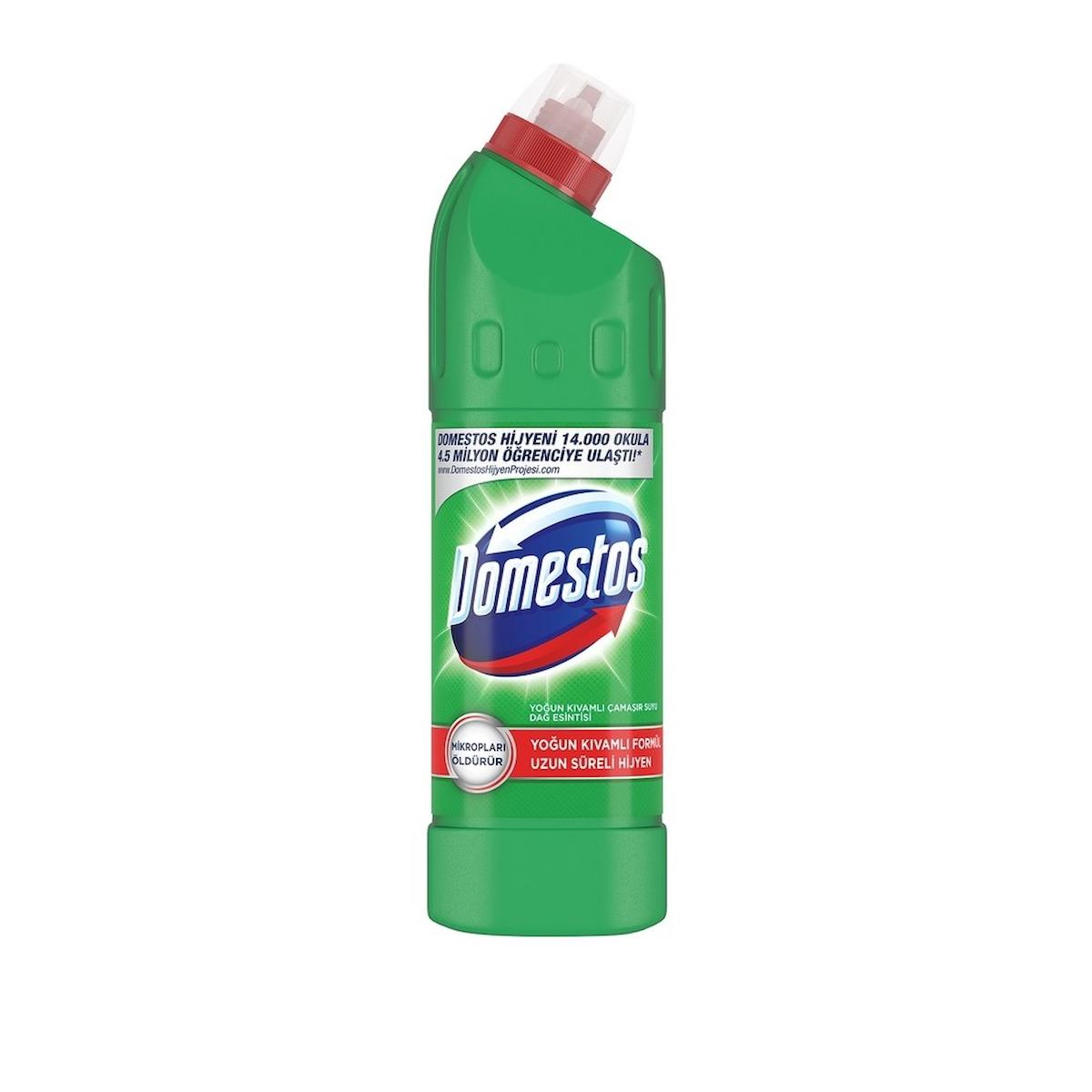 Domestos Yoğun Kıvamlı Kokulu Banyo-Mutfak İçin Konsantre Jel Çamaşır Suyu 5x750 ml