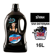 Bingo Siyahlar İçin 268 Yıkama Sıvı Deterjan 4x4 lt