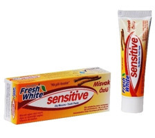 Fresh White Sensitive Misvak Özlü Florürsüz Diş Macunu 90 ml