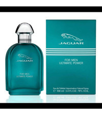 Jaguar For Men Ultimate Power EDT Bergamot-Limon Erkek Parfüm 100 ml