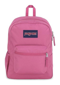 Jansport Cross Town Mauve 2 Gözlü Pembe Lise Kız Sırt Çantası