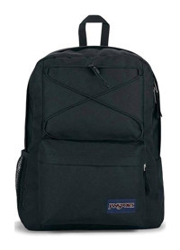 Jansport Flex Pack 2 Gözlü Siyah Lise Unisex Sırt Çantası